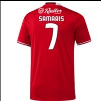 2016 17 benfica home shirt samaris 7 kids