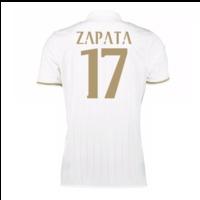 2016 17 ac milan away shirt zapata 17