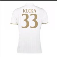 2016-17 AC Milan Away Shirt (Kucka 33)