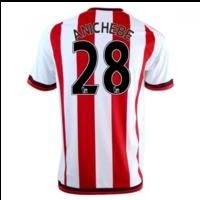 2016-17 Sunderland Home Shirt (Anichebe 28)