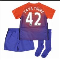 2016-17 Manchester City Third Mini Kit (Yaya Toure 42)