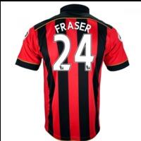 2016-17 Bournemouth Home Shirt (Fraser 24)