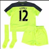 2016-17 Liverpool Third Mini Kit (Gomez 12)