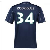 2016-17 Vfl Wolfsburg Third Kit (Rodriguez 34) - Kids