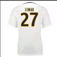 2016 17 monaco away shirt lemar 27