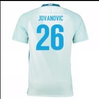 2016-17 Zenit St Petersburg Away Shirt - (Kids) (Jovanovic 26)