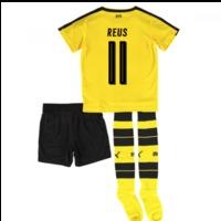 2016-17 Borrussia Dortmund Home Mini Kit (Reus 11)