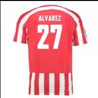 2016-17 Athletic Bilbao Home Shirt (Alvarez 27) - Kids