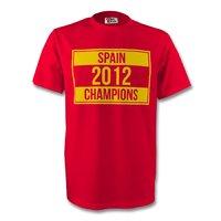 2012 champions tee red