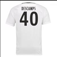 2016 17 psg third shirt descamps 40