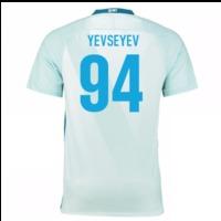 2016-17 Zenit St Petersburg Away Shirt - (Kids) (Yevseyev 94)