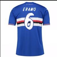 2016-17 Sampdoria Home Shirt (Eramo 6) - Kids