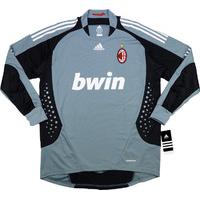 2008 09 ac milan player issue gk domestic shirt bnib