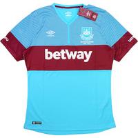 2015-16 West Ham \'Boleyn\' Away Shirt *BNIB* XL