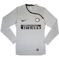 2008 09 inter milan player issue gk shirt m