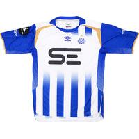2009-10 Esbjerg Match Issue Home Shirt Conboy #13