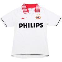 2007-09 PSV D2 Match Worn Away Shirt #17