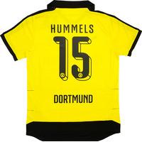 2015-16 Dortmund Home Shirt Hummels #15 *w/Tags*