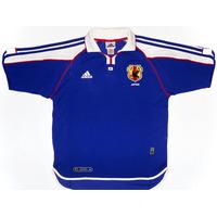 2001 02 japan home shirt m