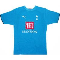 2006-07 Tottenham Away Shirt (Excellent) S