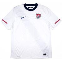 2010-11 USA Home Shirt (Very Good) S