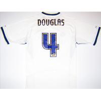 2007 08 leeds united home shirt douglas 4 s