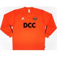 2002-03 Shakhtar Donetsk L/S Match Issue Home Shirt Bakharev #8