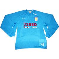 2007 08 aston villa player issue performance shell 42