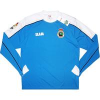 2010-11 Racing Santander Blue GK Shirt *w/Tags* M