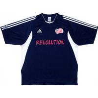 2005 New England Revolution Home Shirt XL