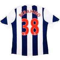 2013-14 West Brom Home Shirt Berahino #38 *w/Tags*