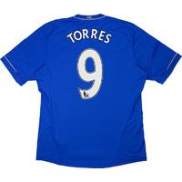 2012 13 chelsea home shirt torres 9 wtags l