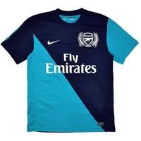 2011-12 Arsenal Away Shirt (Excellent) S