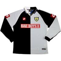 2003-04 Chievo Verona Player Issue Away L/S Shirt (Excellent) XL