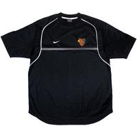 2002 03 fc basel player issue training shirt xl