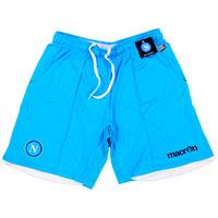 2014-15 Napoli European Home Shorts *BNIB*