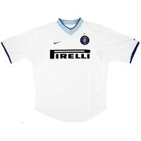 2000-01 Inter Milan Away Shirt (Very Good) XL