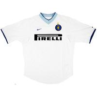 2000 01 inter milan away shirt very good xl