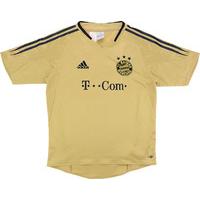 2004-05 Bayern Munich Away Shirt (Excellent) L.Boys