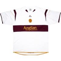 2007-08 Motherwell Away Shirt (Very Good) XL