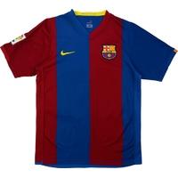 2006-07 Barcelona Home Shirt (Excellent) S