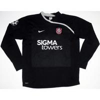 2008-09 CFR Cluj Match Issue CL GK Shirt Hirschfeld #13