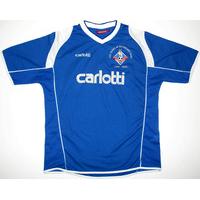 2005-06 Oldham \'100 Years\' Home Shirt L.Boys