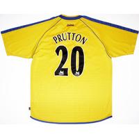 2002-04 Southampton Third Shirt Prutton #20 L