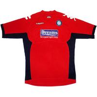 2011-12 Wycombe Wanderers Away Shirt 3XL