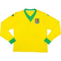 2006-07 Wales Away L/S Shirt XL