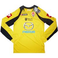 2011-12 Fiorentina Yellow GK Shirt *w/Tags* XL.Boys