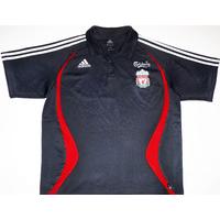 2006-07 Liverpool Adidas Polo T-Shirt XL