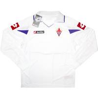 2010-11 Fiorentina L/S Away Shirt *w/Tags* S