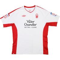 2010 11 nottingham forest away shirt very good l